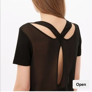 Sandro Tawes blouse olive green size 2 (M)